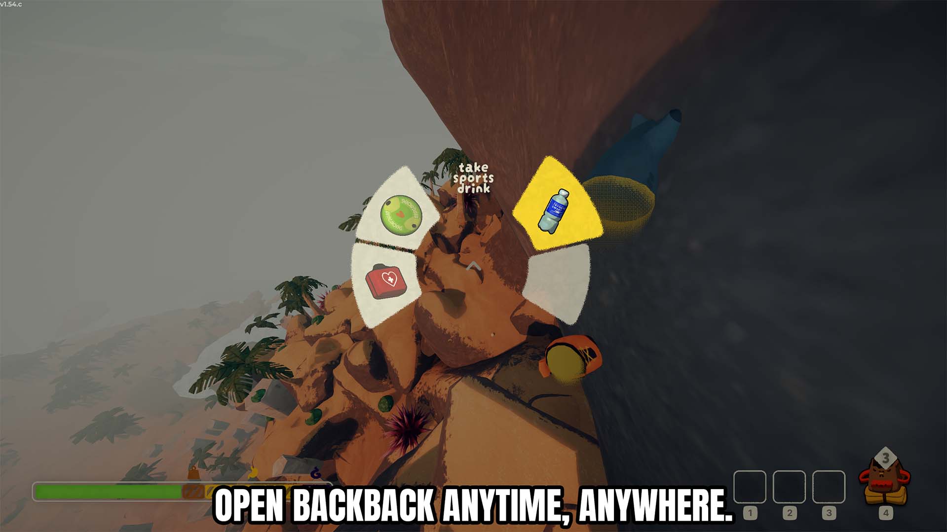 Use Backpack Anywhere